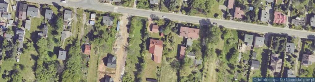 Zdjęcie satelitarne Praktyka Lekarska Specjalistyczna w Miejscu Wezwania Mark Med