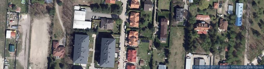Zdjęcie satelitarne Praktyka Lekarska Specjalistyczna