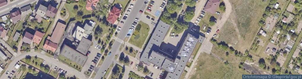 Zdjęcie satelitarne Praktyka Lekarska Specjalistyczna