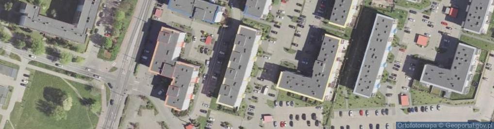 Zdjęcie satelitarne Praktyka Lekarska Specjalistyczna