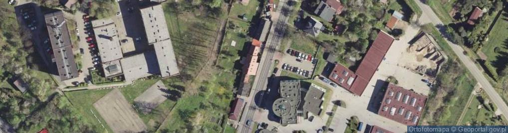 Zdjęcie satelitarne Praktyka Lekarska Specjalistyczna