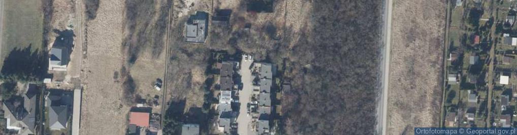 Zdjęcie satelitarne Praktyka Lekarska Sylwia Stusek - Janusz