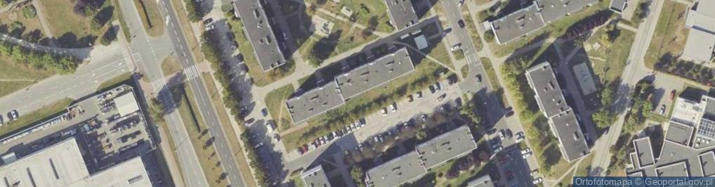 Zdjęcie satelitarne Praktyka Lekarska Tomasz Mariusz Miłosz