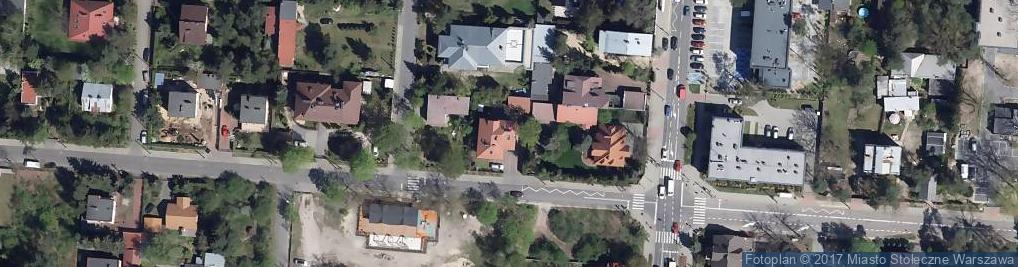 Zdjęcie satelitarne Praktyka Lekarska w Miejscu Wezwania A Krzewina Kowalska Anna Krzewina Kowalska