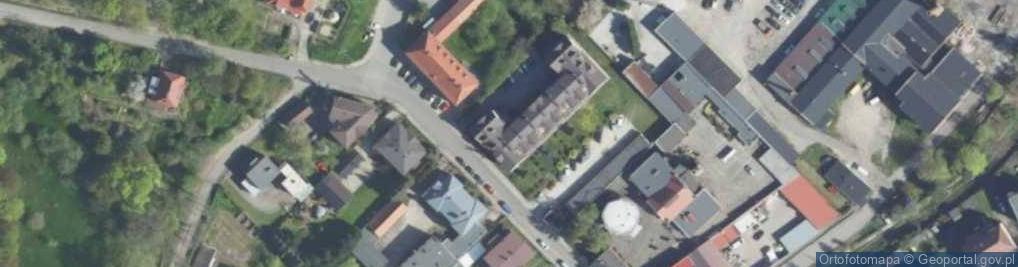 Zdjęcie satelitarne Praktyka Lekarska w Miejscu Wezwania Ewa Knopińska Rostkowska