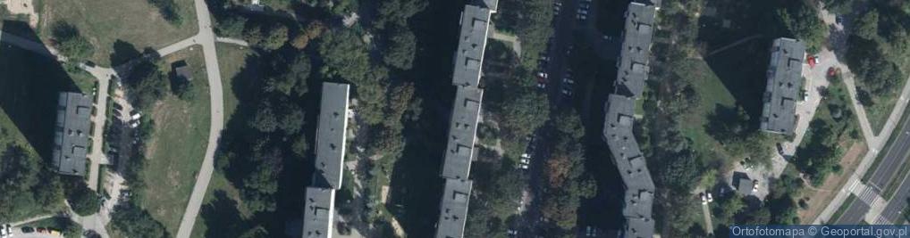 Zdjęcie satelitarne Praktyka Lekarska w Miejscu Wezwania Janusz Marek Kowal