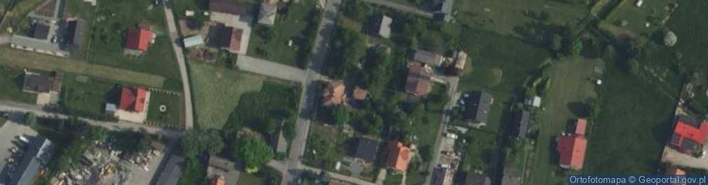 Zdjęcie satelitarne Praktyka Lekarska w Miejscu Wezwania Kasińska Grażyna