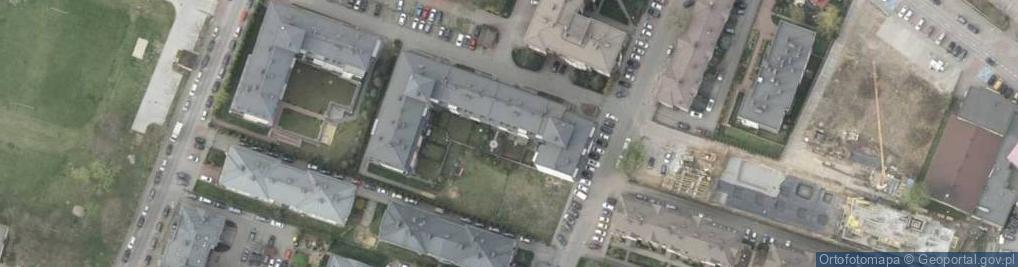 Zdjęcie satelitarne Praktyka Lekarska w Miejscu Wezwania Lek