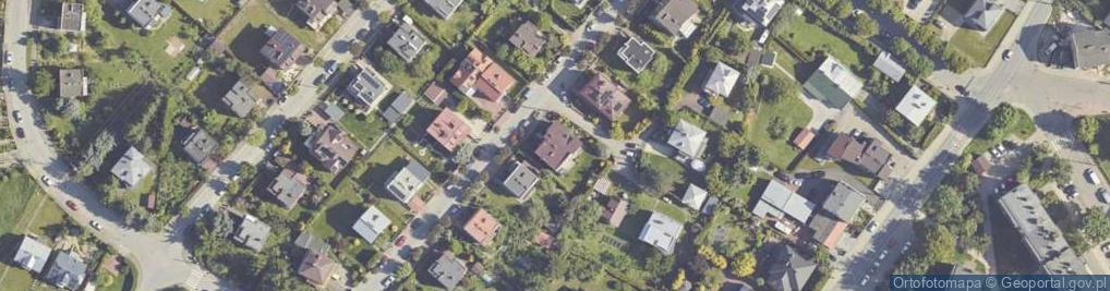 Zdjęcie satelitarne Praktyka Lekarska w Miejscu Wezwania Romana Winogrodzka