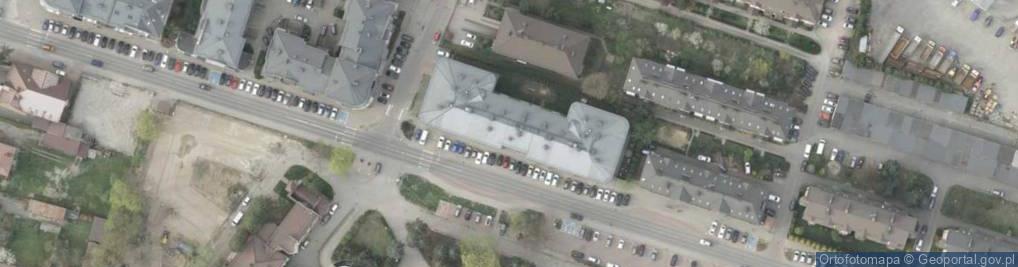 Zdjęcie satelitarne Praktyka Lekarska w Miejscu Wezwania Specjalista Chorób Oczu Katarzyna Tromszczyńska Jonakowska