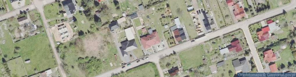 Zdjęcie satelitarne Praktyka Lekarska w Miejscu Wezwania