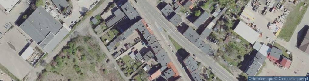Zdjęcie satelitarne Praktyka Lekarska w Miejscu Wezwania
