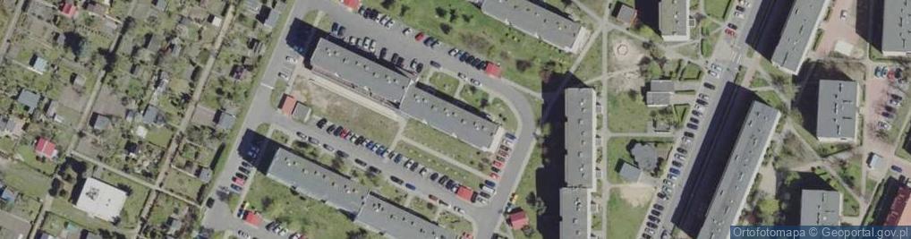 Zdjęcie satelitarne Praktyka Lekarska w Miejscu Wezwania