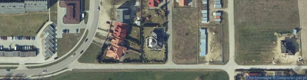 Zdjęcie satelitarne Praktyka Lekarska w Miejscu Wezwania