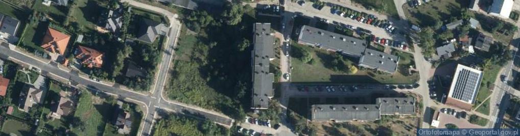 Zdjęcie satelitarne Praktyka Lekarska w Miejscu Wezwania