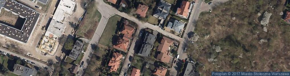 Zdjęcie satelitarne Praktyka Lekarska w Miejscu Wezwania