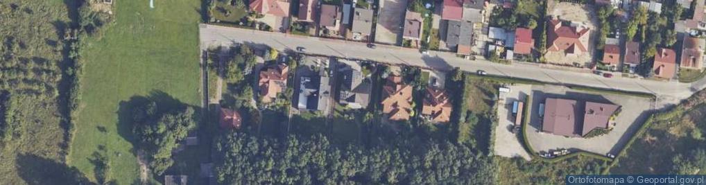 Zdjęcie satelitarne Praktyka Lekarska w Miejscu Wezwania