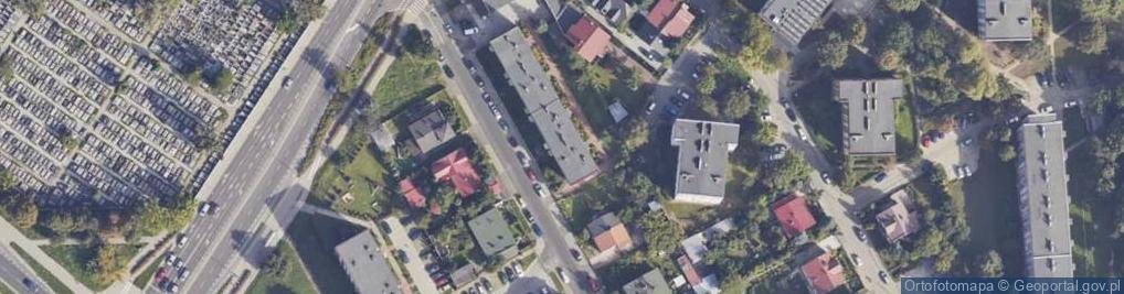 Zdjęcie satelitarne Praktyka Lekarska w Miejscu Wezwania