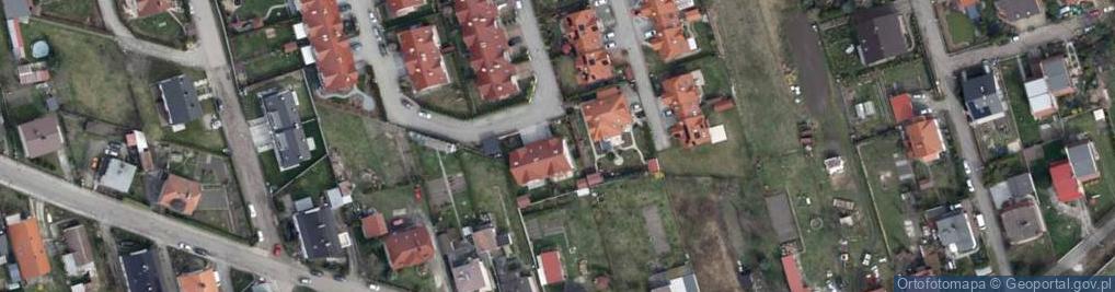 Zdjęcie satelitarne Praktyka Lekarska w Miejscu Wezwania