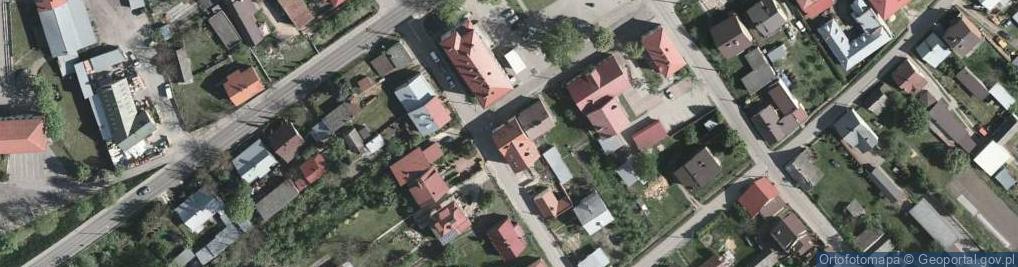 Zdjęcie satelitarne Praktyka Lekarska w Miejscu Wezwania