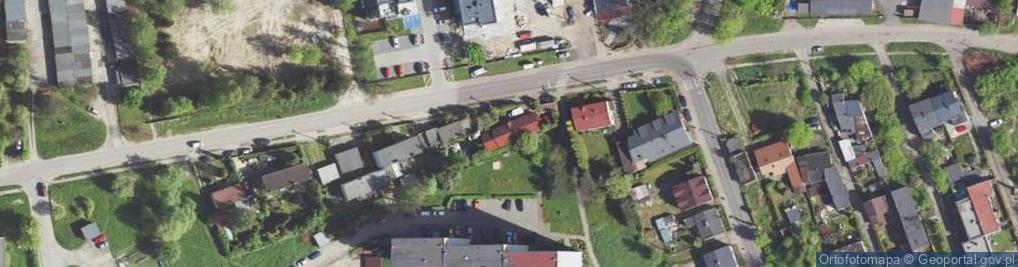 Zdjęcie satelitarne Praktyka Lekarska w Miejscu Wezwania
