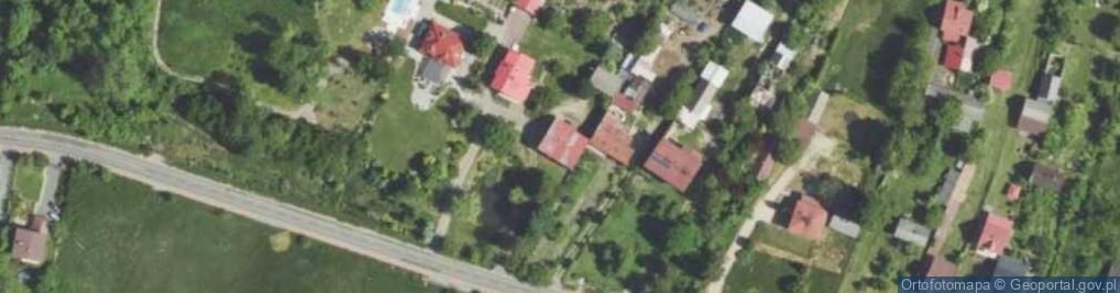 Zdjęcie satelitarne Praktyka Lekarska w Miejscu Wezwania