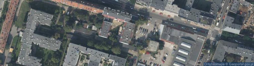 Zdjęcie satelitarne Praktyka Lekarska w Miejscu Wezwania