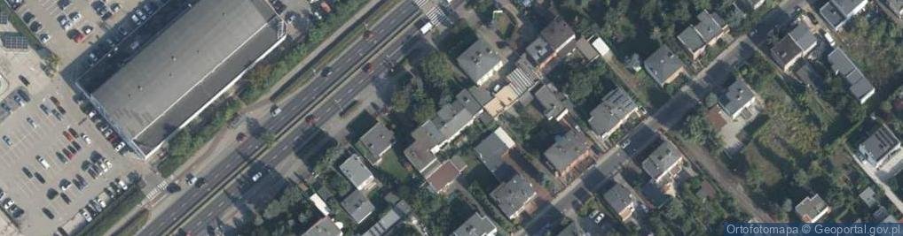 Zdjęcie satelitarne Praktyka Lekarska w Miejscu Wezwania