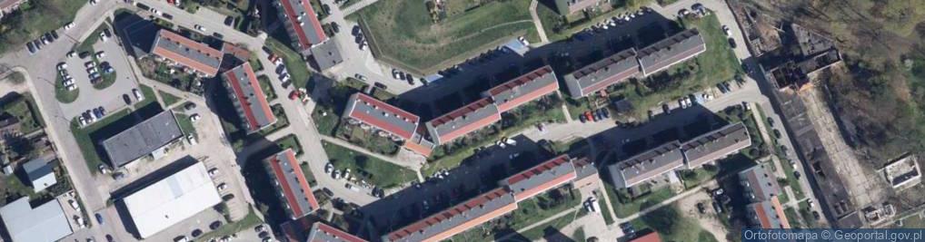 Zdjęcie satelitarne Praktyka Lekarska Waldemar Włoczyk