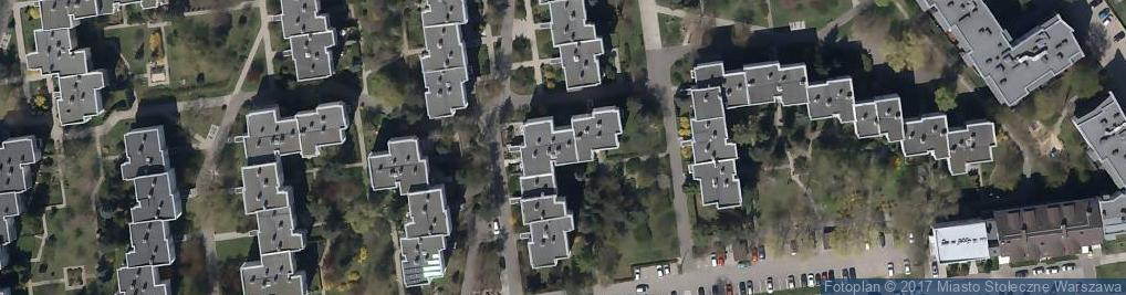 Zdjęcie satelitarne Praktyka Lekarska-Wiesława Multańska