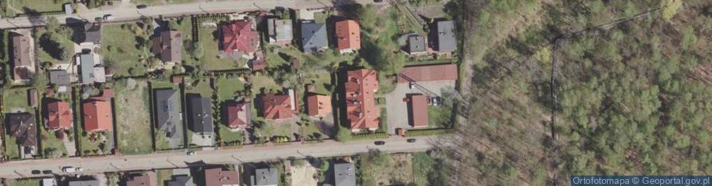 Zdjęcie satelitarne Praktyka Lekarska Wioletta Kot