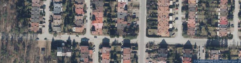 Zdjęcie satelitarne Praktyka Lekarska Wojciech Borowski