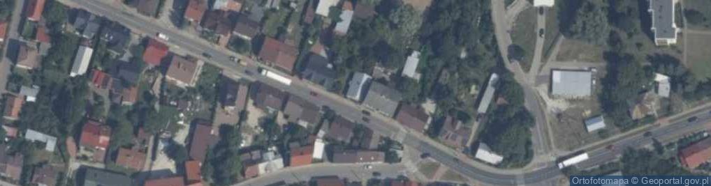 Zdjęcie satelitarne Praktyka Lekarska Wyjazdowa