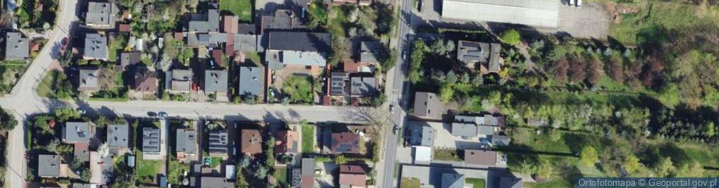 Zdjęcie satelitarne Praktyka Lekarska