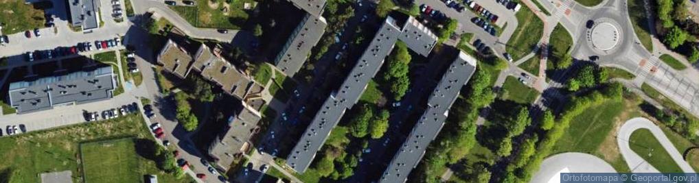 Zdjęcie satelitarne Praktyka Lekarska