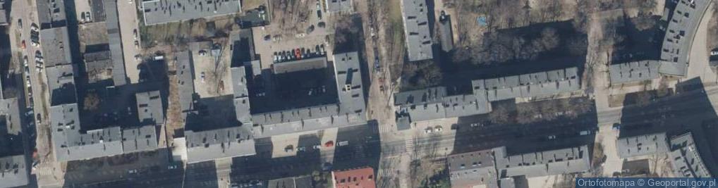 Zdjęcie satelitarne Praktyka Lekarska