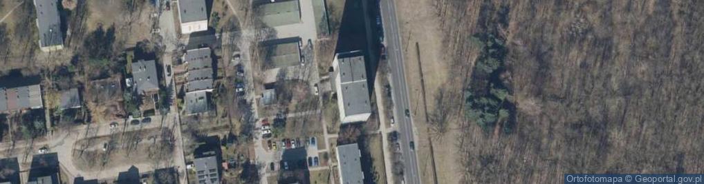 Zdjęcie satelitarne Praktyka Lekarska