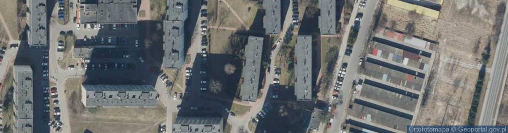 Zdjęcie satelitarne Praktyka Lekarska