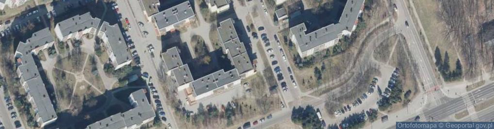 Zdjęcie satelitarne Praktyka Lekarska