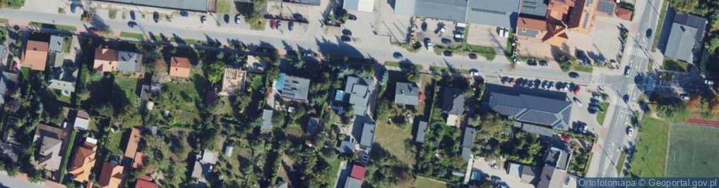 Zdjęcie satelitarne Praktyka Lekarska