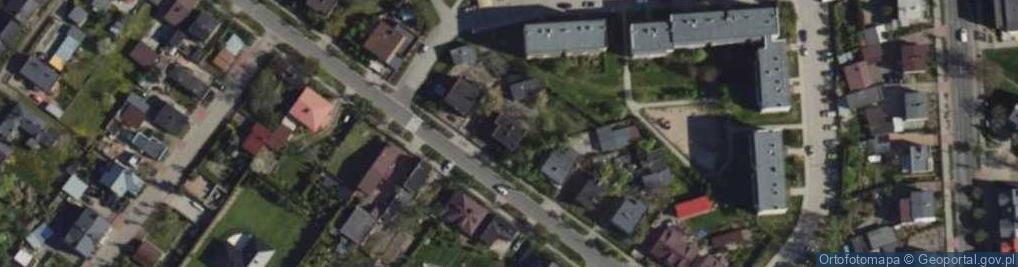Zdjęcie satelitarne Praktyka Lekarska