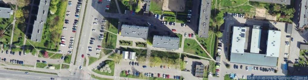 Zdjęcie satelitarne Praktyka Lekarska