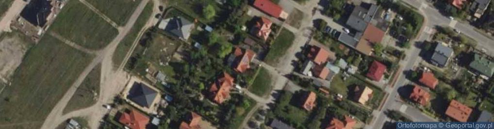 Zdjęcie satelitarne Praktyka Lekarska