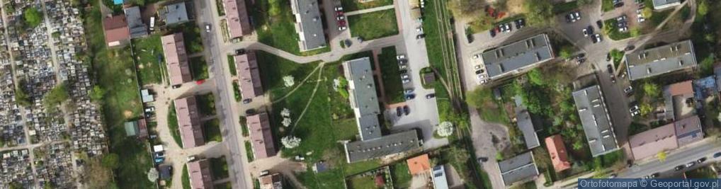 Zdjęcie satelitarne Praktyka Lekarska