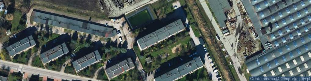 Zdjęcie satelitarne Praktyka Lekarska