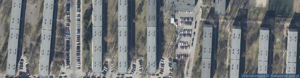 Zdjęcie satelitarne Praktyka Lekarska