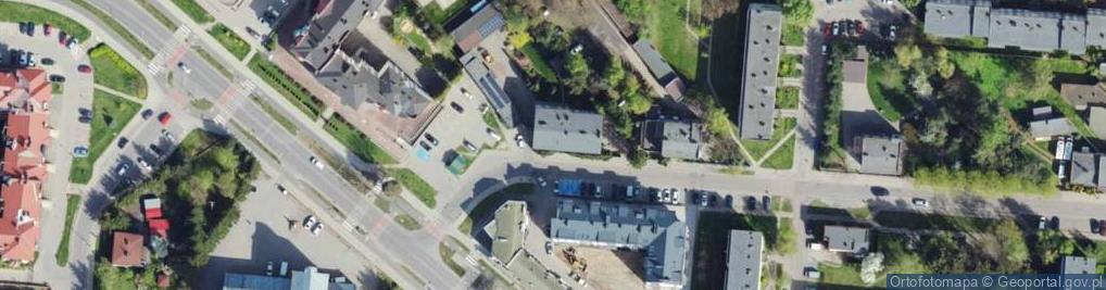 Zdjęcie satelitarne Praktyka Lekarska