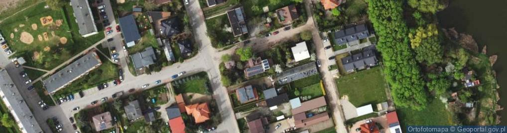 Zdjęcie satelitarne Praktyka Lekarska