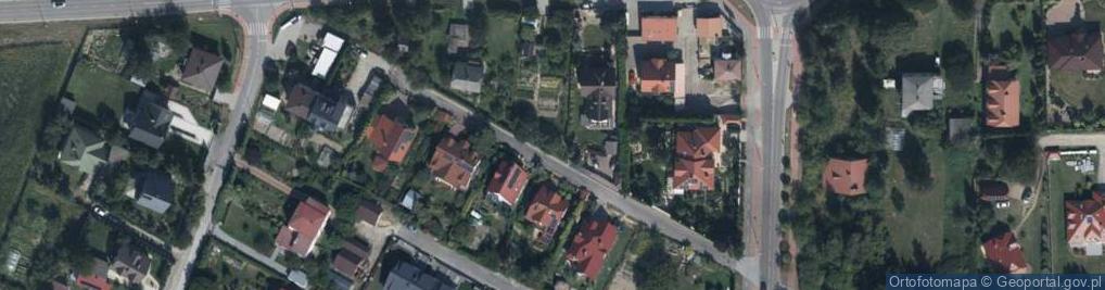 Zdjęcie satelitarne Praktyka Lekarska