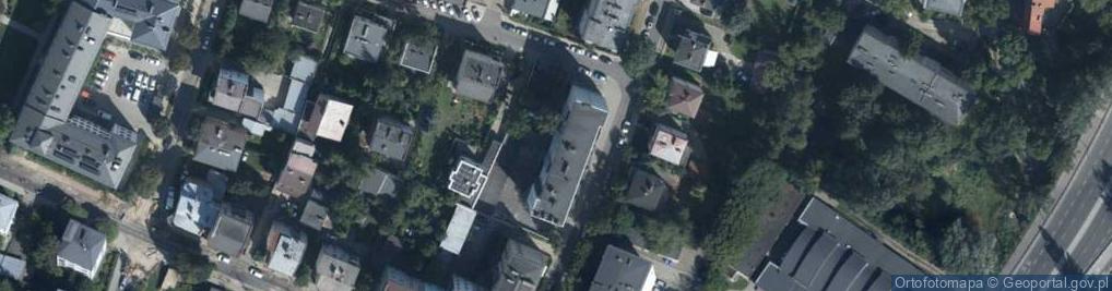 Zdjęcie satelitarne Praktyka Lekarska